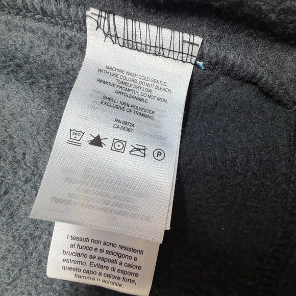 Columbia‎ Women's XL Full-Zip Fleece Jacket Black - Picture 6 of 8